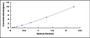 Typical Standard Curve for WNT3A ELISA (Sandwich)