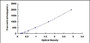 Typical Standard Curve for BMP2 ELISA (Sandwich)