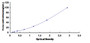 Typical Standard Curve for CTRB2 ELISA (Sandwich)