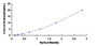 Typical Standard Curve for COL7 ELISA (Sandwich)