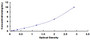 Typical Standard Curve for CDK1 ELISA (Sandwich)