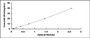 Typical Standard Curve for CDKN2A ELISA (Sandwich)