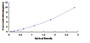 Typical Standard Curve for DPEP2 ELISA (Sandwich)