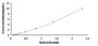 Typical Standard Curve for DNAJC12 ELISA (Sandwich)