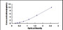 Typical Standard Curve for DCX ELISA (Sandwich)