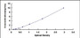 Typical Standard Curve for ELOVL1 ELISA (Sandwich)