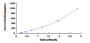 Typical Standard Curve for FGF3 ELISA (Sandwich)