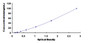 Typical Standard Curve for HDAC4 ELISA (Sandwich)