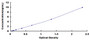 Typical Standard Curve for PSA ELISA (Sandwich)