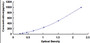 Typical Standard Curve for METRN ELISA (Sandwich)