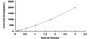 Typical Standard Curve for STC2 ELISA (Sandwich)