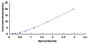 Typical Standard Curve for tTBK2 ELISA (Sandwich)