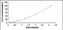 Typical Standard Curve for THOP1 ELISA (Sandwich)