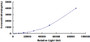 Typical Standard Curve for AT CLIA (Sandwich)