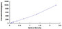 Typical Standard Curve for ADAMTS5 ELISA (Sandwich)