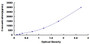 Typical Standard Curve for CD74 ELISA (Sandwich)