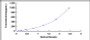 Typical Standard Curve for TNFa ELISA (Sandwich)