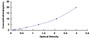 Typical Standard Curve for SIRT4 ELISA (Sandwich)