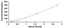 Typical Standard Curve for DBI ELISA (Sandwich)