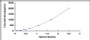 Typical Standard Curve for C-C motif ligand 6  ELISA (Sandwich)