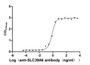 The Binding Activity of SLC39A6 with anti-SLC39A6 antibody; Activity: Measured by its binding ability in a functional ELISA. Immobilized Human SLC39A6 at 1 ug/ml can bind Anti-SLC39A6-1 recombinant antibody, the EC50 is 0.6873-0.9010 ng/ml.