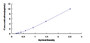Typical Standard Curve for CEACAM7 ELISA (Sandwich)