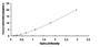 Typical Standard Curve for DLG3 ELISA (Sandwich)