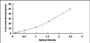 Typical Standard Curve for HDAC1 ELISA (Sandwich)