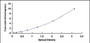 Typical Standard Curve for SCAND3 ELISA (Sandwich)