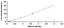 Typical Standard Curve for CYP1A2 ELISA (Sandwich)