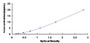 Typical Standard Curve for COL12 ELISA (Sandwich)