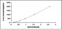 Typical Standard Curve for CDK16 ELISA (Sandwich)