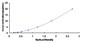 Typical Standard Curve for DIDO1 ELISA (Sandwich)