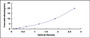 Typical Standard Curve for DNM1 ELISA (Sandwich)