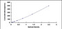 Typical Standard Curve for ECF ELISA (Sandwich)