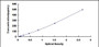 Typical Standard Curve for FGF17 ELISA (Sandwich)