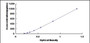 Typical Standard Curve for FGF6 ELISA (Sandwich)