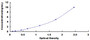 Typical Standard Curve for HTT ELISA (Sandwich)