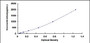 Typical Standard Curve for HIF1aN ELISA (Sandwich)