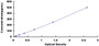 Typical Standard Curve for IFNg ELISA (Sandwich)