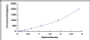 Typical Standard Curve for KISS1 ELISA (Sandwich)