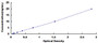 Typical Standard Curve for LILRA3 ELISA (Sandwich)