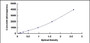 Typical Standard Curve for MT1 ELISA (Sandwich)