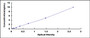 Typical Standard Curve for MAP2 ELISA (Sandwich)
