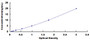 Typical Standard Curve for MUC5AC ELISA (Sandwich) Typical Standard Curve for MUC5AC ELISA (Sandwich)