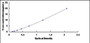 Typical Standard Curve for PKN1 ELISA (Sandwich)