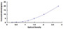 Typical Standard Curve for RNASE8 ELISA (Sandwich)