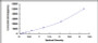 Typical Standard Curve for S100A6 ELISA (Sandwich)