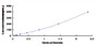 Typical Standard Curve for E-selectin ELISA (Sandwich)