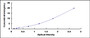 Typical Standard Curve for SRD5a2 ELISA (Sandwich)